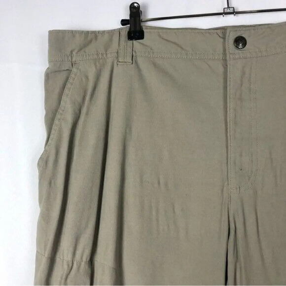 Columbia Khaki Straight Leg Hiking Pants 42 X 32 - Picture 3 of 5